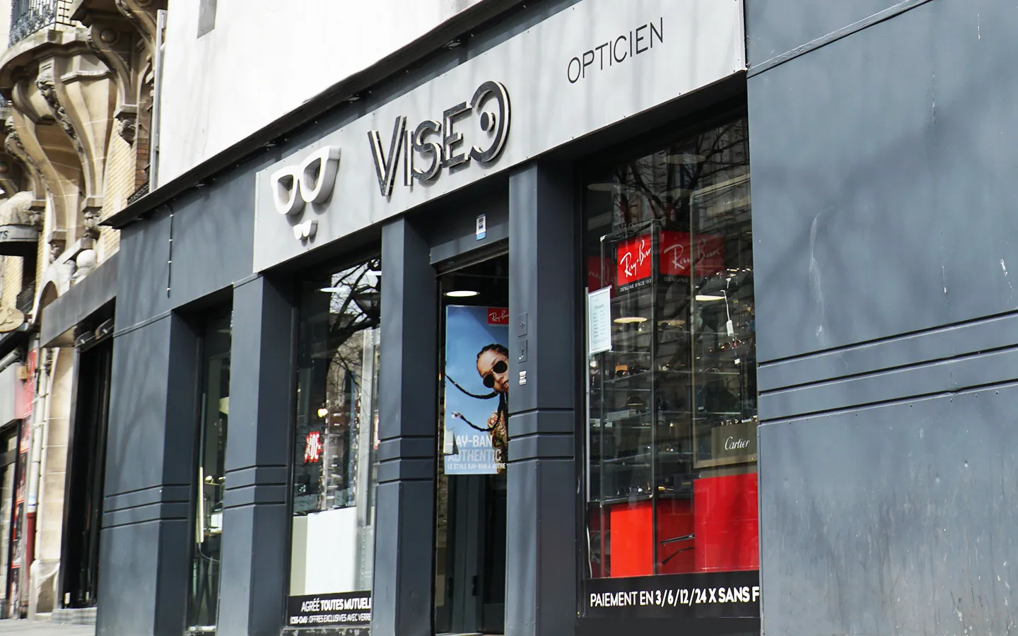 Viseo Opticien Devanture